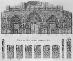 Proyecto de reforma - fachada de la Catedral de Burgos